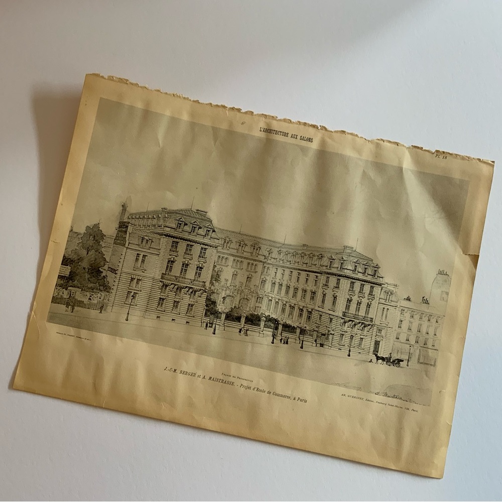 L’Architecture Aux Salons P18